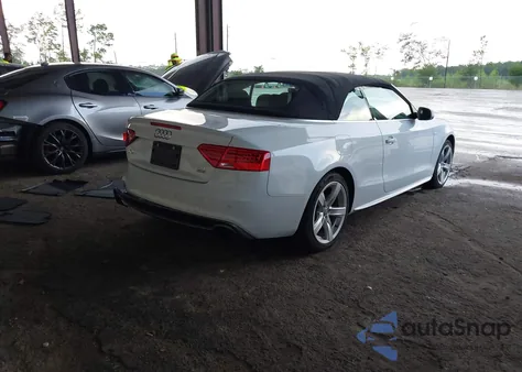 2016 Audi A5 2.0T Premium из США, поврежденный, VIN WAUM2AFH3GN002317